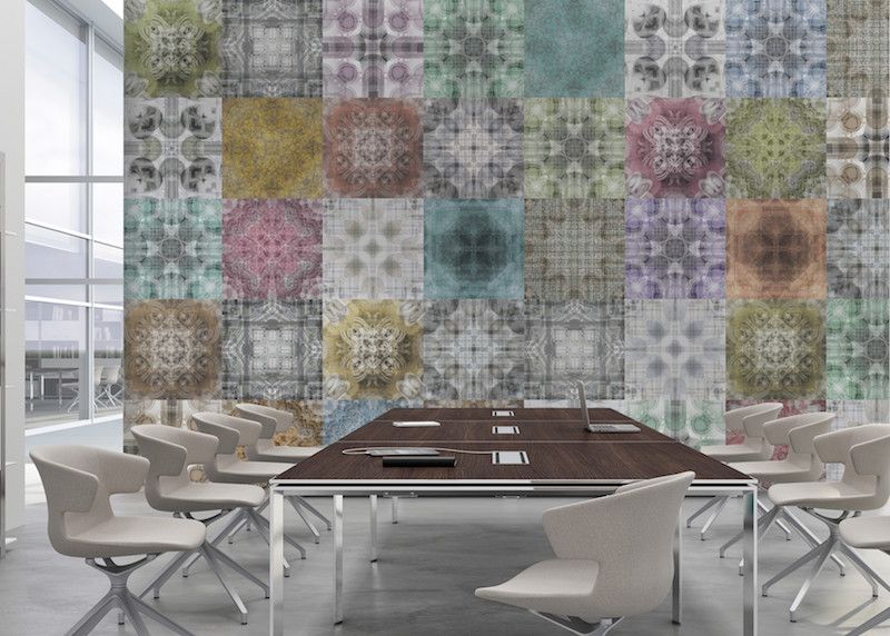 Artistic wallpaper of the Collection Q