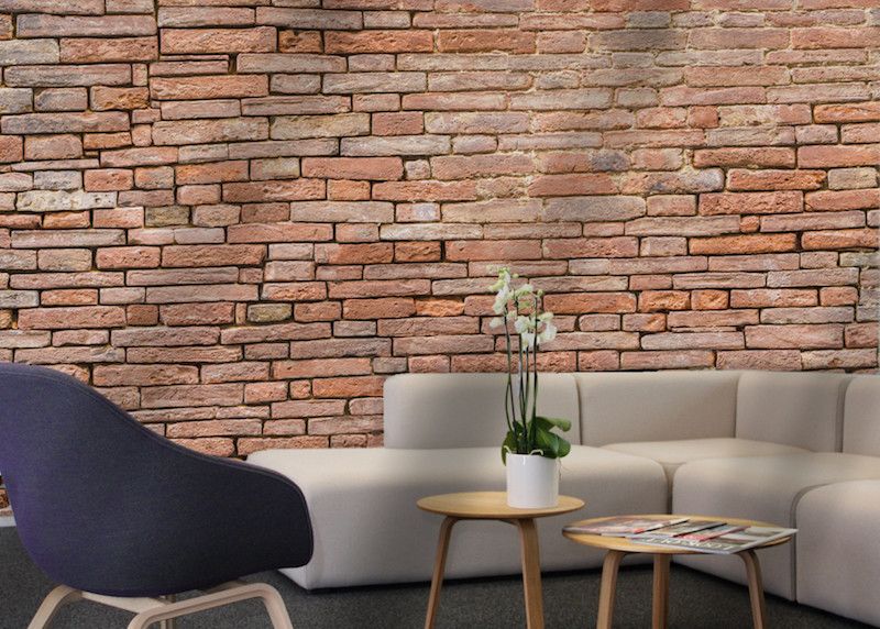 Artistiek design behang uit de collectie Muren