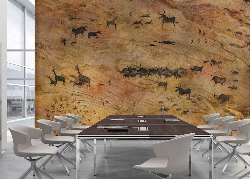 Carta da parati di design Collezione Natura