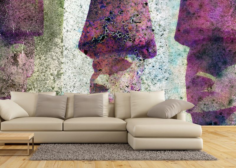 Artistiek behang Collectie Polvere e Sale